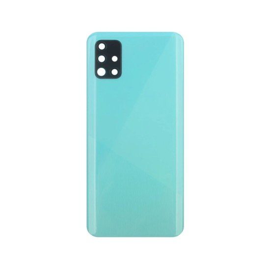Back Cover+Camera Lens Samsung Galaxy A51/A515 Blue Back Cover+Camera Lens Samsung Galaxy A51/A515 Blue